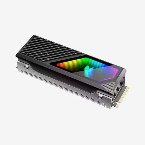 Storage COOLMOON Heatsink M2 SSD Hard Drive Cooler with Copper Heat Dissipation System for NVME With Fan