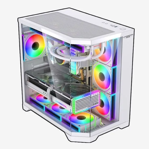 Accessory CASE Lovingcool LC-HXZ White view 3