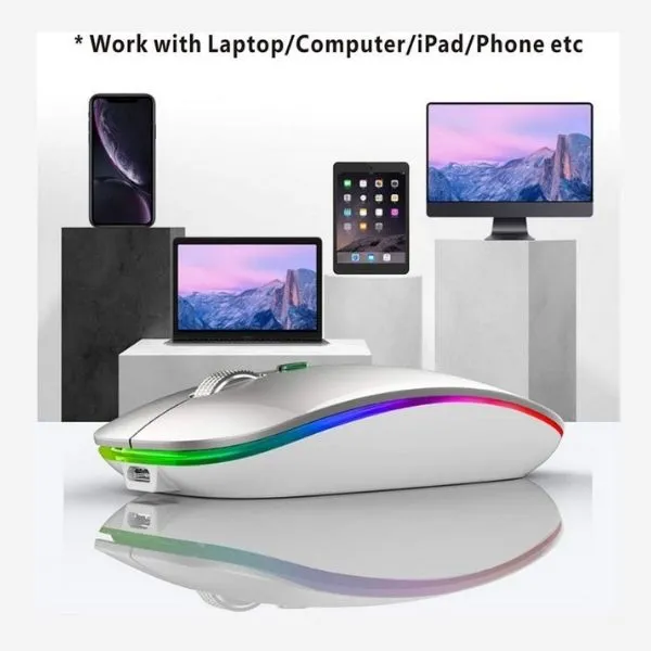 Mouse Bluetooth and Wireless view 3