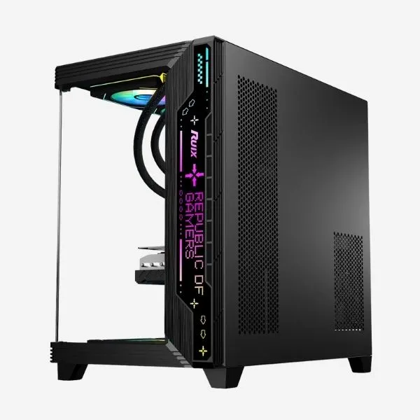 Accessory Case Ruix Space ARGB 360 ATX Black view 4