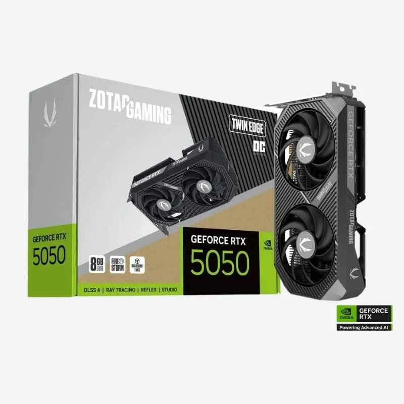 Graphics Card ZOTAC RTX 5050 8G 2X