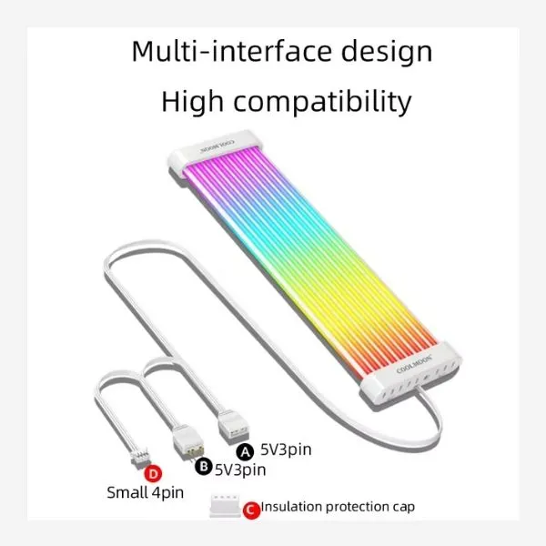 Accessory AOSOR AL300 RGB view 6