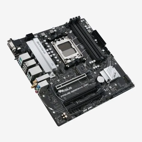 Motherboard ASUS B650M-A WiFi II view 3