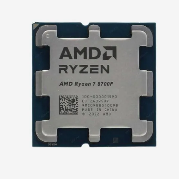 CPU AMD R7 8700F 8-Core 16-Thread Desktop Processor TRAY alternate