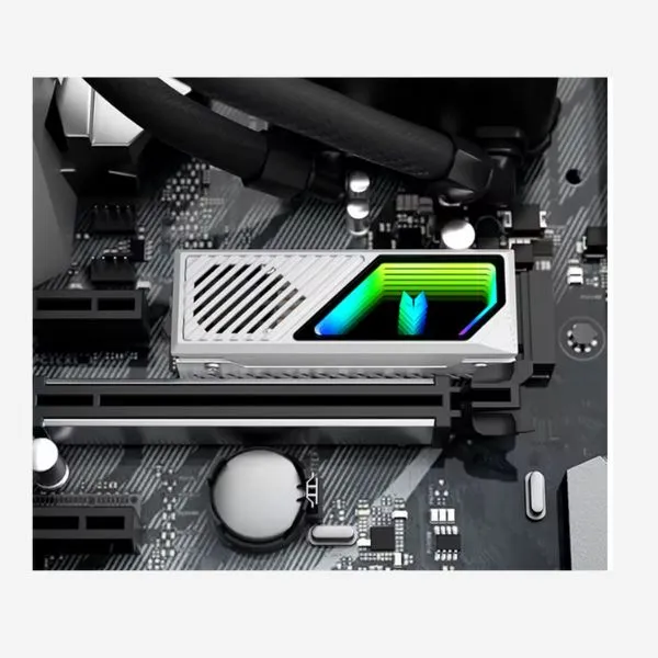 Storage COOLMOON Heatsink M2 SSD Hard Drive Cooler with Copper Heat Dissipation System for NVME With Fan view 6