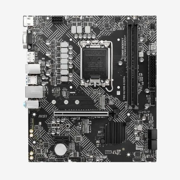 Motherboard MSI PRO H610M-S DDR4 alternate