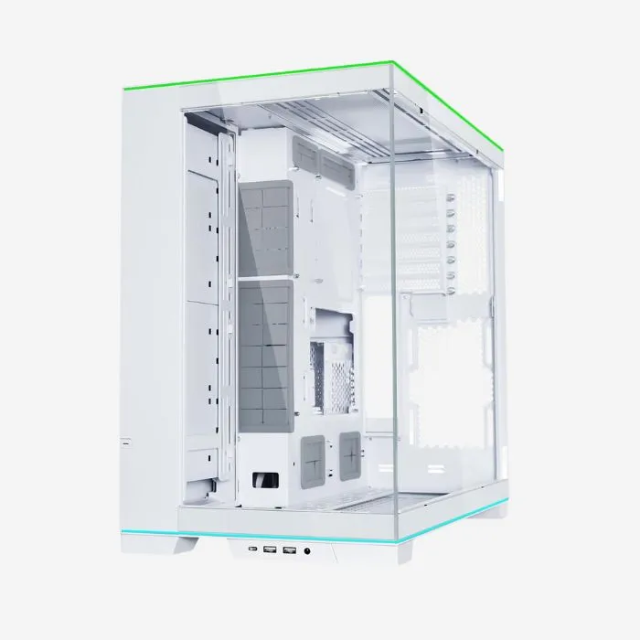 Case Lian Li O11D EVO RGB E-ATX White view 4