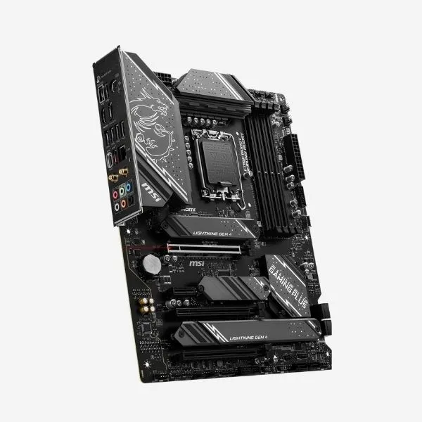 Motherboard M.B MSI Z790-GAMING PLUS WIFI D5 view 3