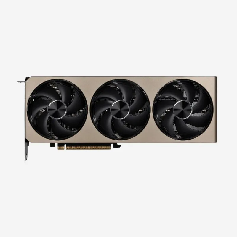 Graphics Card GeForce RTX 5080 16G INSPIRE 3X OC view 3