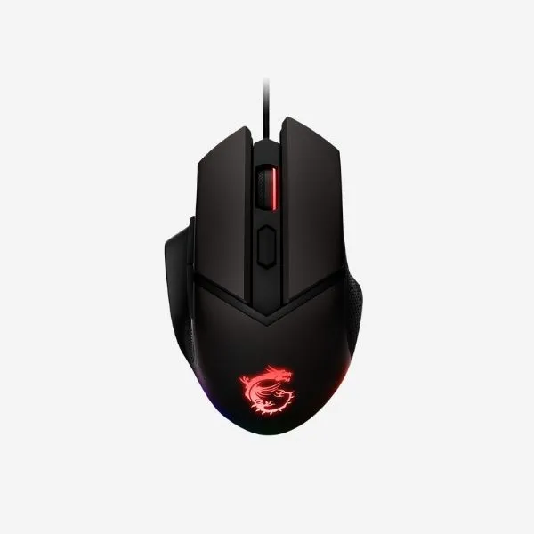 Mouse Msi Gm20 Black alternate