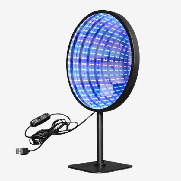 Accessory LED Howlighting RGB 3D Abyss Thousand Layer Mirror Light view 3