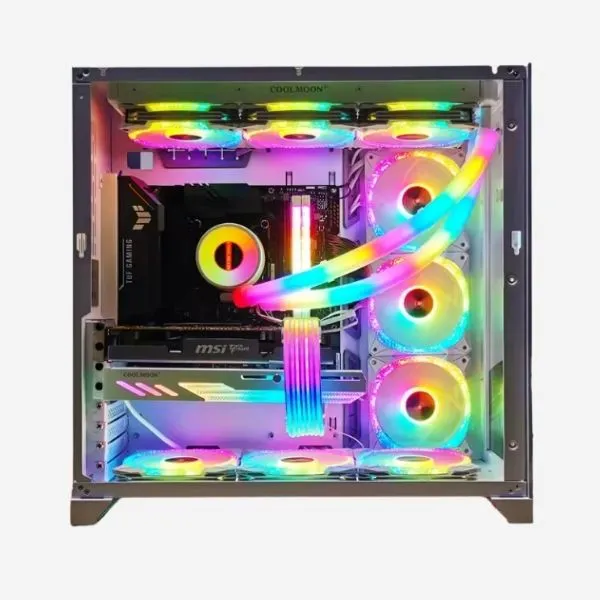 Accessory COOLMOON ST350 RGB alternate