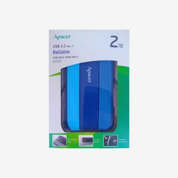 Storage Hard Drive External Storage 2T