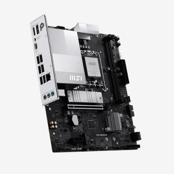 Motherboard MSI PRO B860M-B Motherboard mATX view 3