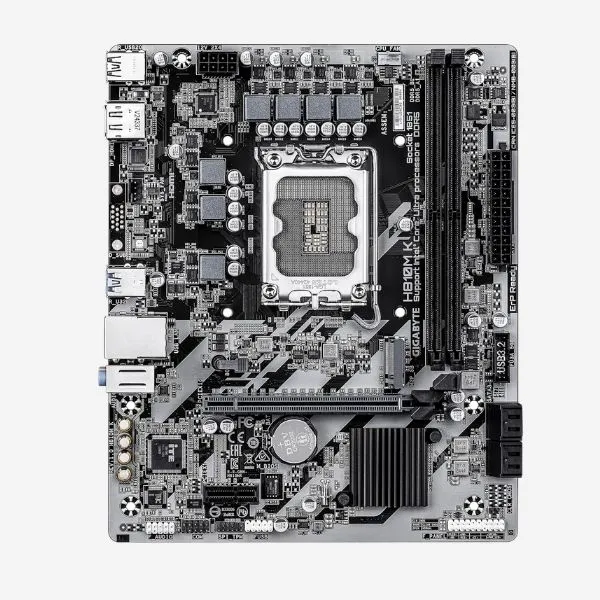 Motherboard GIGABYTE H810M K Motherboard view 2