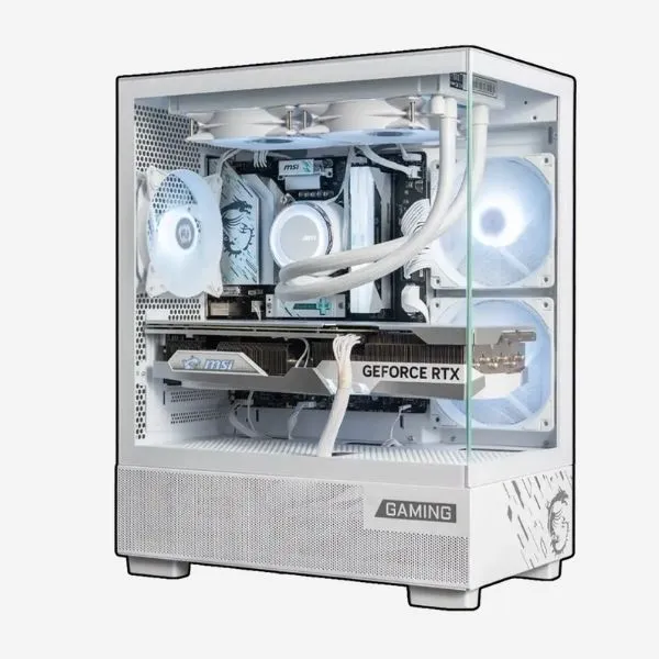 Case MSI PAG PANO M110A Mid Tower White