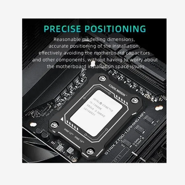 Motherboard Buckle LGA1700 view 6
