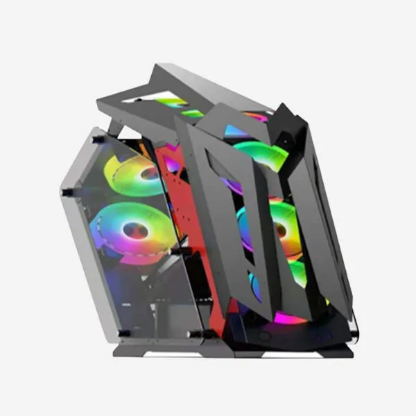 CASE ROG MAX JY09-Black M-ATX