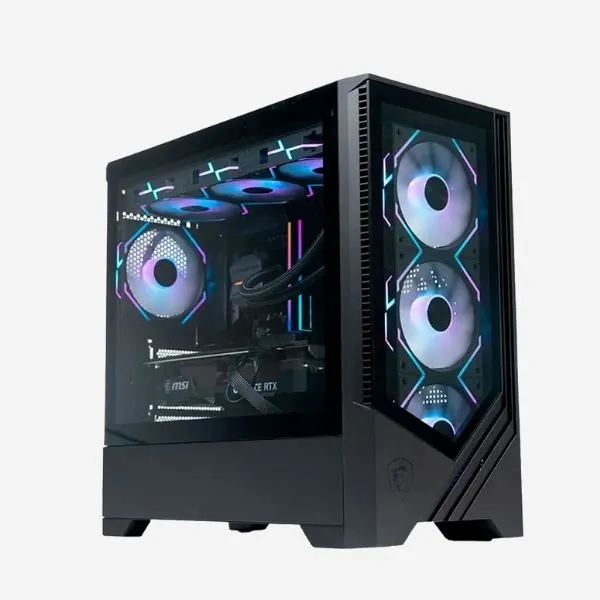 Case MSI PAG M100L Tomahawk MINI Black