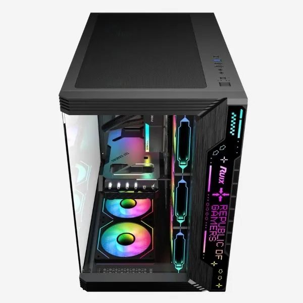 Accessory Case Ruix Space ARGB 360 ATX Black view 3