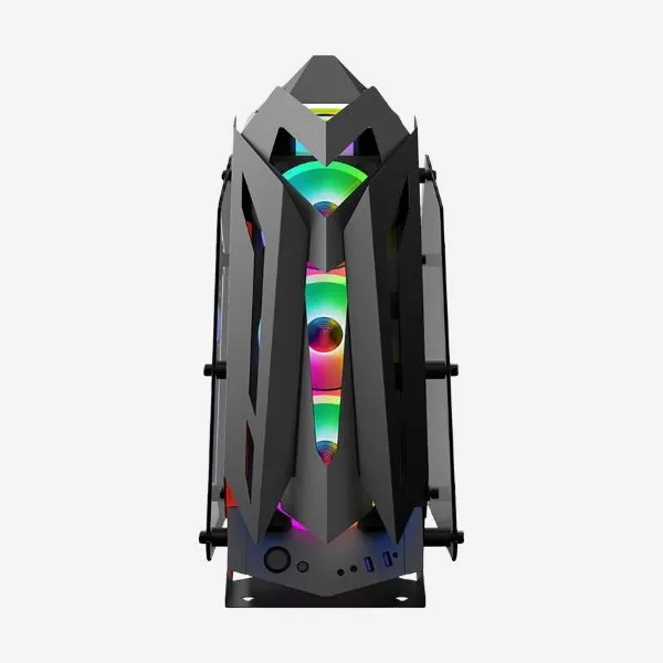 Accessory CASE ROG MAX JY09-Black M-ATX view 3