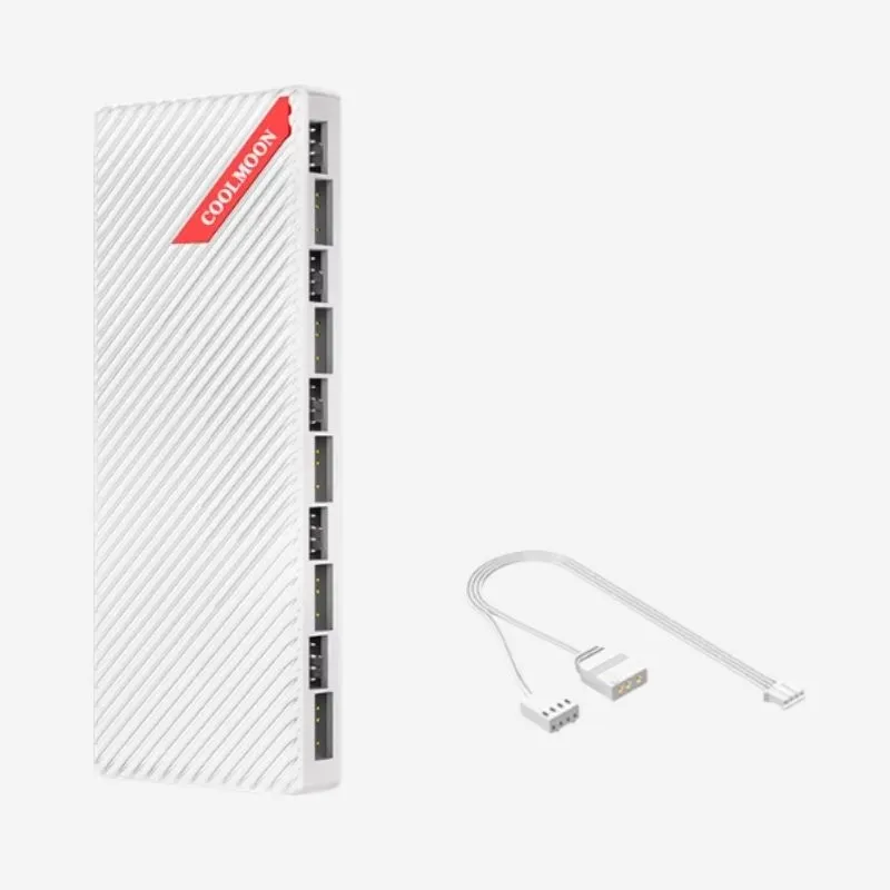 Accessory COOLMOON AM10 Fan Hub PWM 4Pin