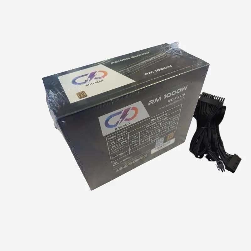 Power Supply Power ROG MAX 1000W BRONZE FULL MODULAR view 3