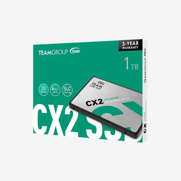 Storage TeamGroup 1TB SATA 2.5″ SSD