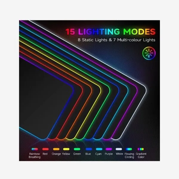 Accessory Mouse Pad RGB view 2