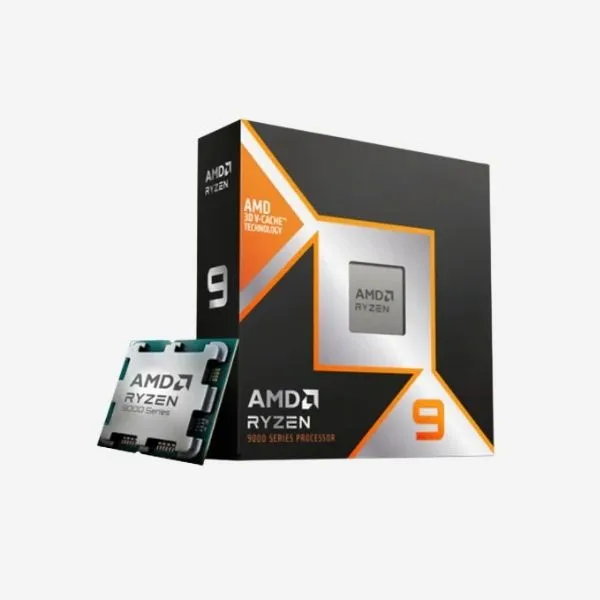 CPU AMD Ryzen 9 9950X3D Processor(16C/ 32T,up to 5.7 GHz) TRAY