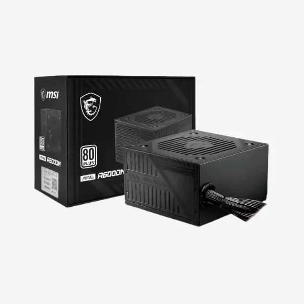 Power Supply Power MAG A600DN 600W White 80PLUS