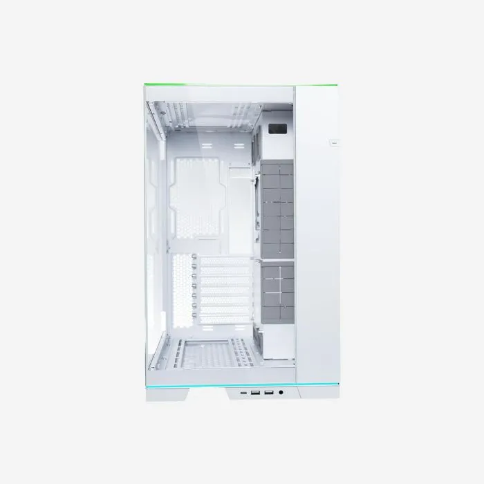 Case Lian Li O11D EVO RGB E-ATX White view 3