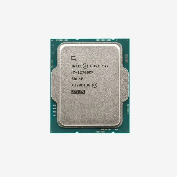 CPU Core i7 12700KF Desktop Processor Tray alternate