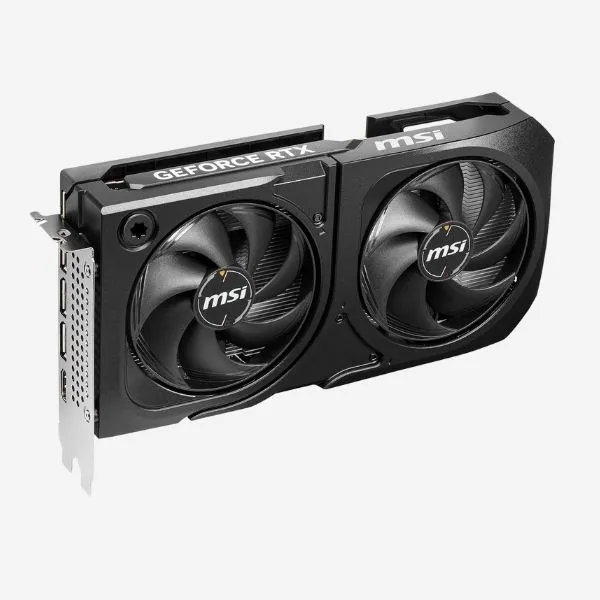 Graphics Card MSI Gaming RTX 5060 Ti 16G Shadow 2X view 2