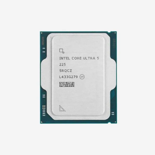 CPU Core Ultra 5 225F BOX With a fan view 3