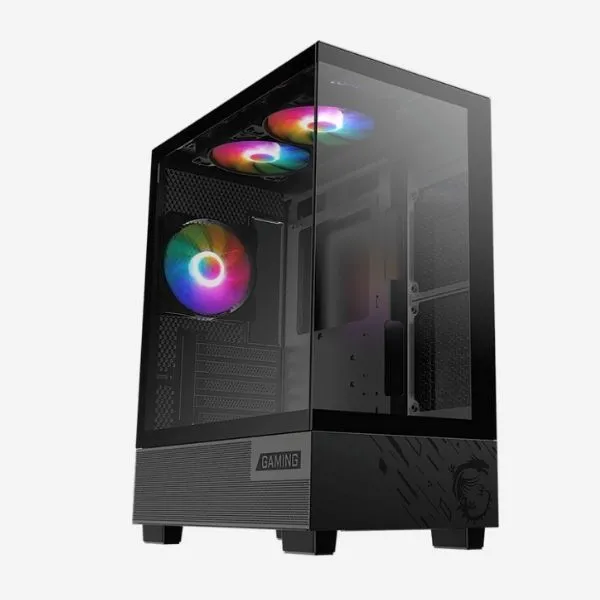 Case MSI PAG PANO M110A - Mid-Tower Black