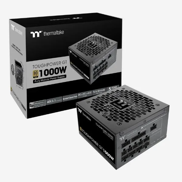Power Supply Power Thermaltake TPT-GT1000W GOLD PCIE 5.1 ATX 3.1