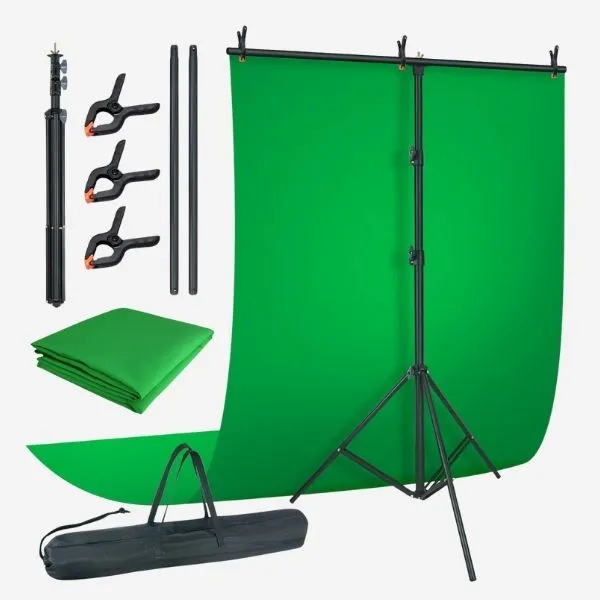 Accessory Photography Backdrop Green Screen 2*3m alternate