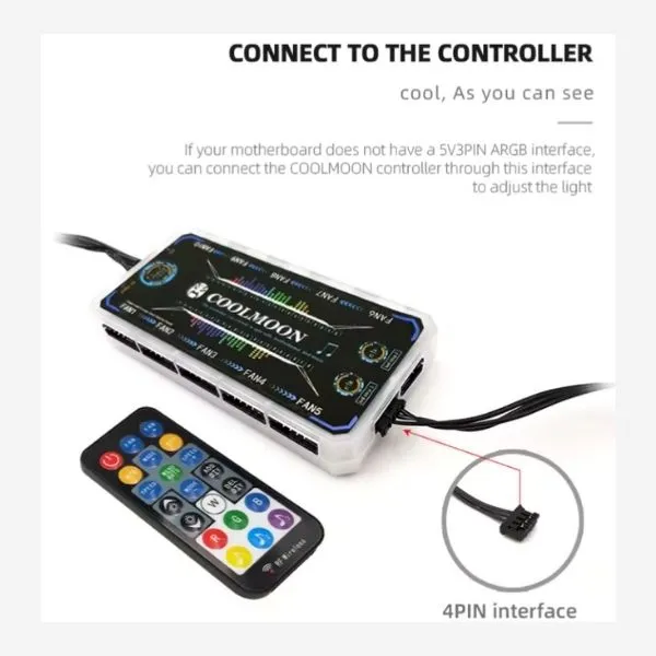 Accessory Remote Control 6PIN alternate