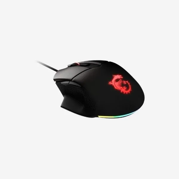 Mouse Msi Gm20 Black view 4