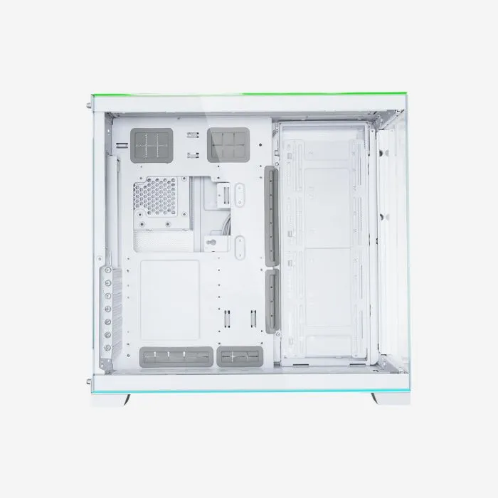 Case Lian Li O11D EVO RGB E-ATX White view 5