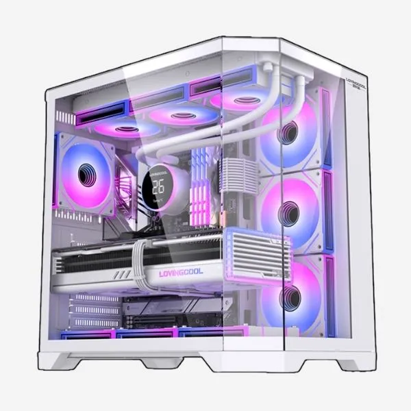 CASE Lovingcool LC-HXZ White