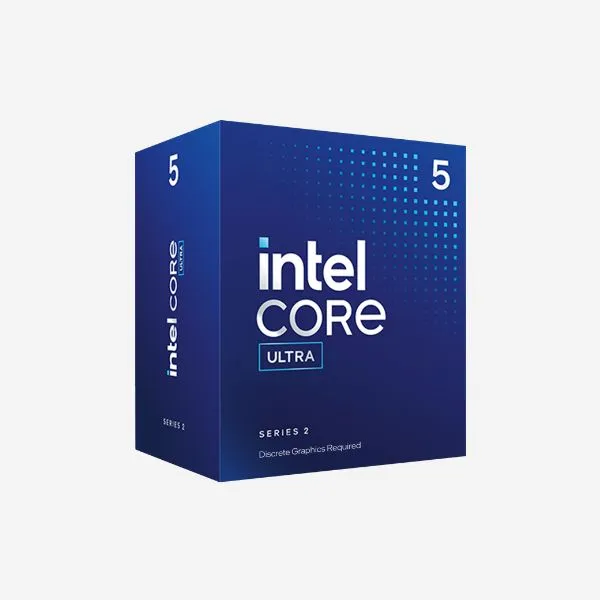 CPU Core Ultra 5 225F BOX With a fan