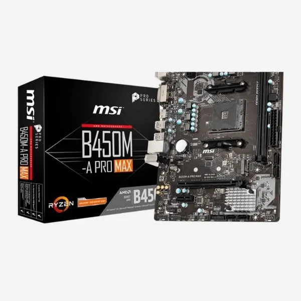 Motherboard MSI B450M-A MAX II