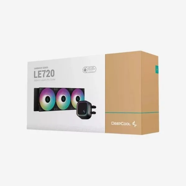 Cooler DEEPCOOL GPZ-LE720 Liquid Cooler 360mm view 3
