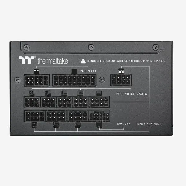 Power Supply Power Thermaltake TPT GT1200W GOLD PCIE 5.1 ATX 3.1 view 3