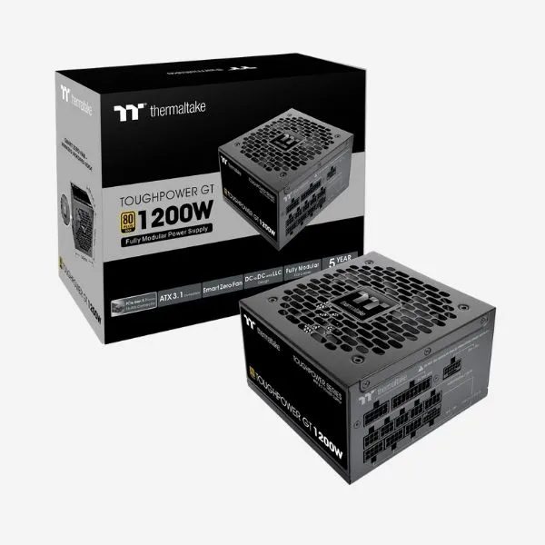 Power Supply Power Thermaltake TPT GT1200W GOLD PCIE 5.1 ATX 3.1