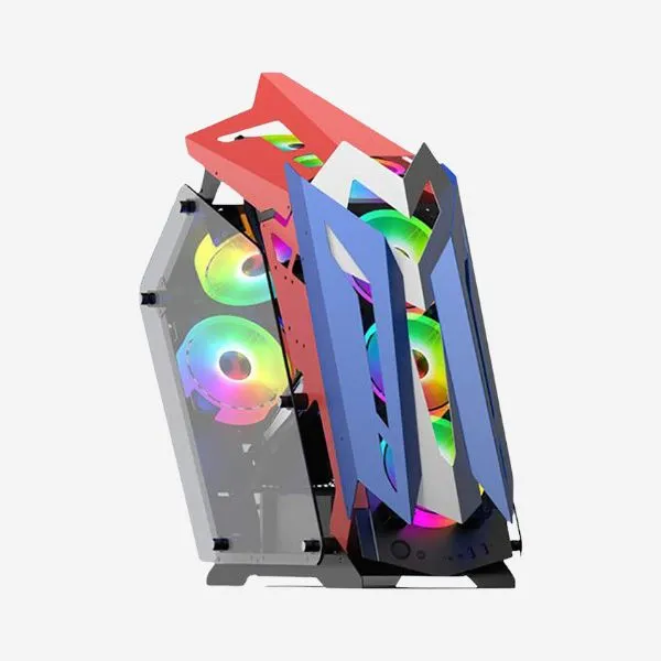 CASE ROG MAX JY09 Blue M-ATX