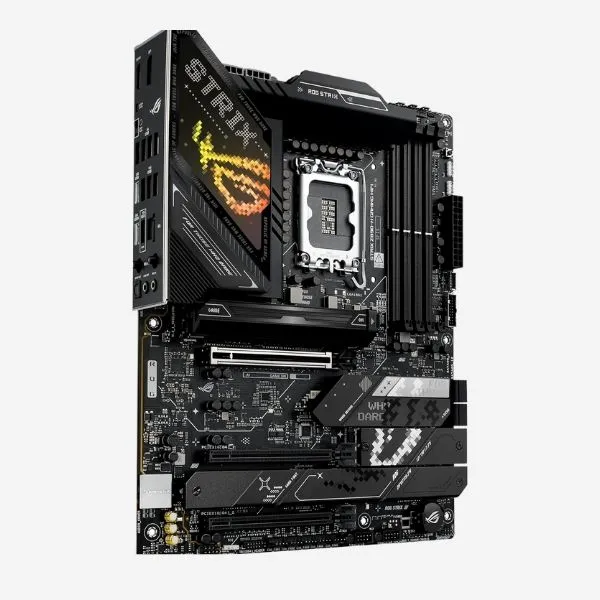 Motherboard ASUS ROG STRIX Z890 H GAMING WIFI view 3