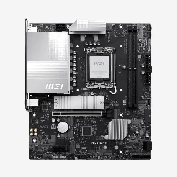 Motherboard MSI PRO B860M-B Motherboard mATX view 2